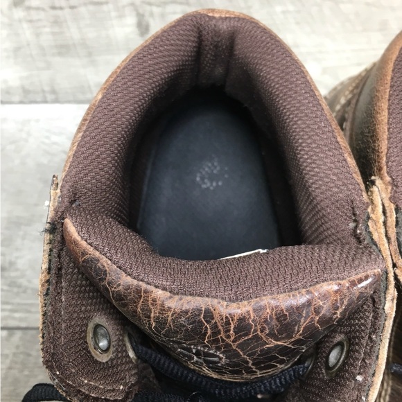 Dr. Martens Docs Soren Mens Distressed Leather Air Wair Boots Size UK 12 US 13 - Picture 11 of 11